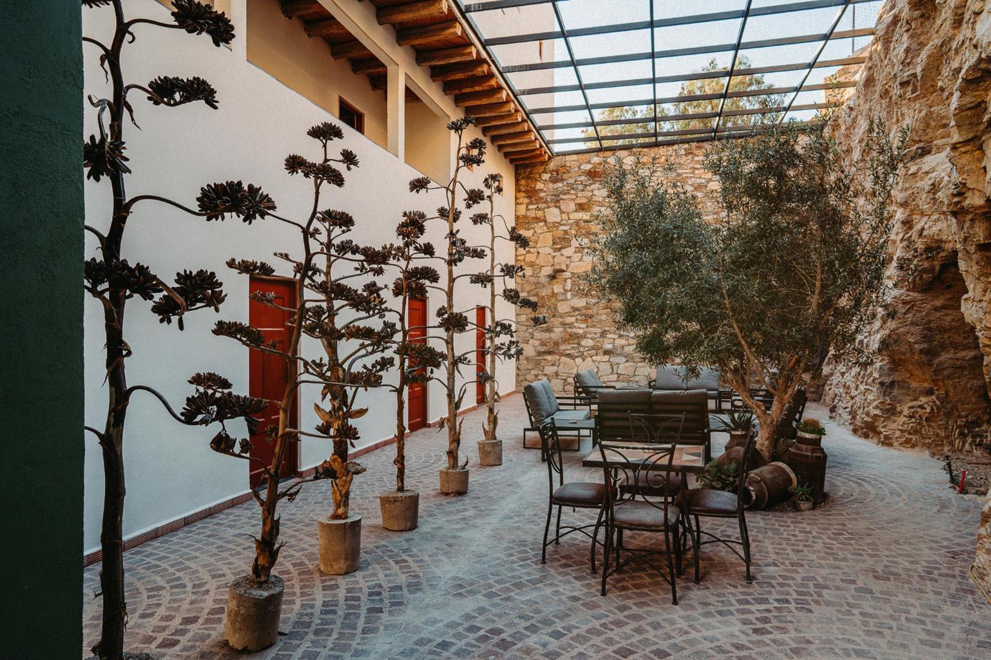 Villa Mosaico - Luxury Lofts Catorce Exterior foto