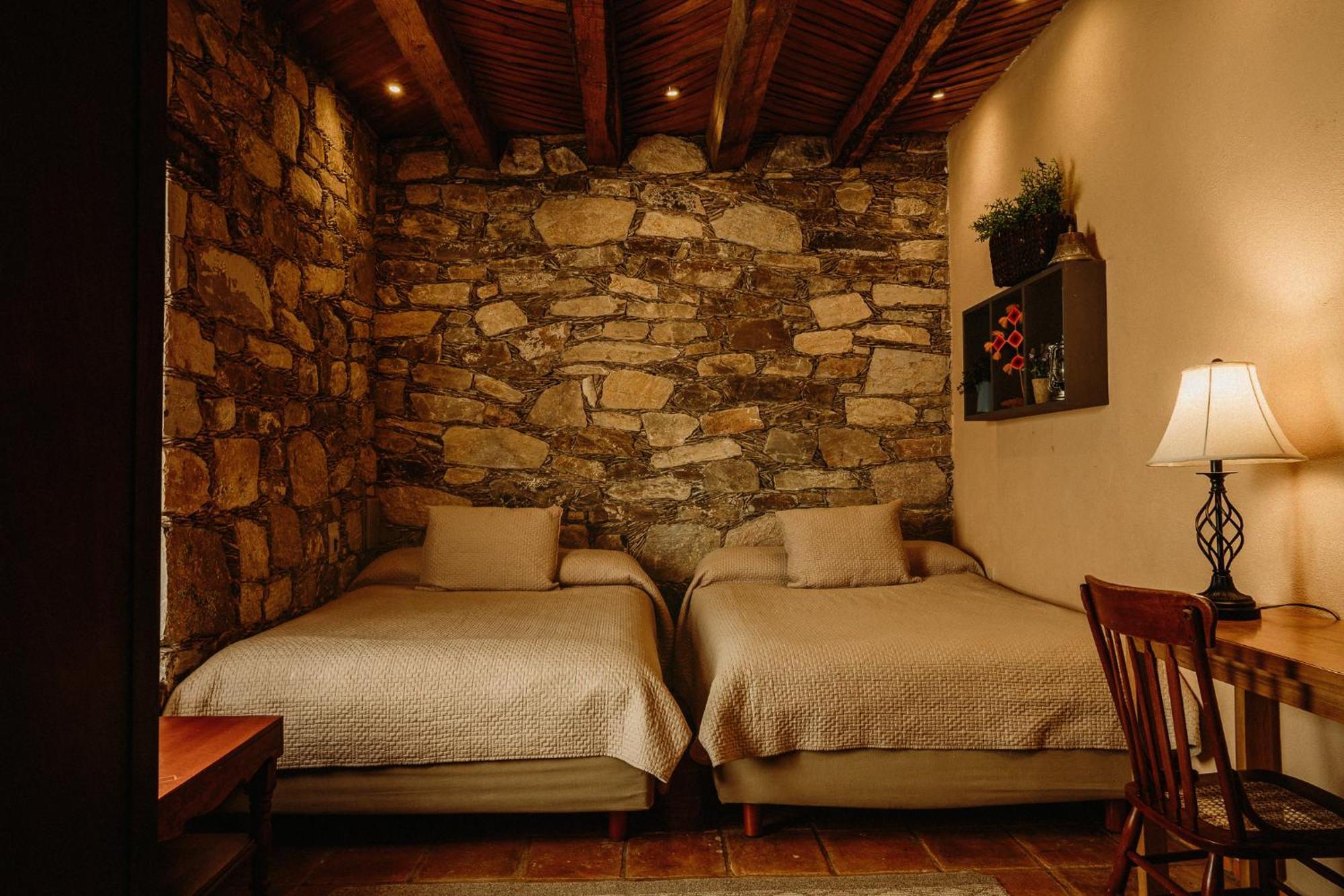 Villa Mosaico - Luxury Lofts Catorce Exterior foto