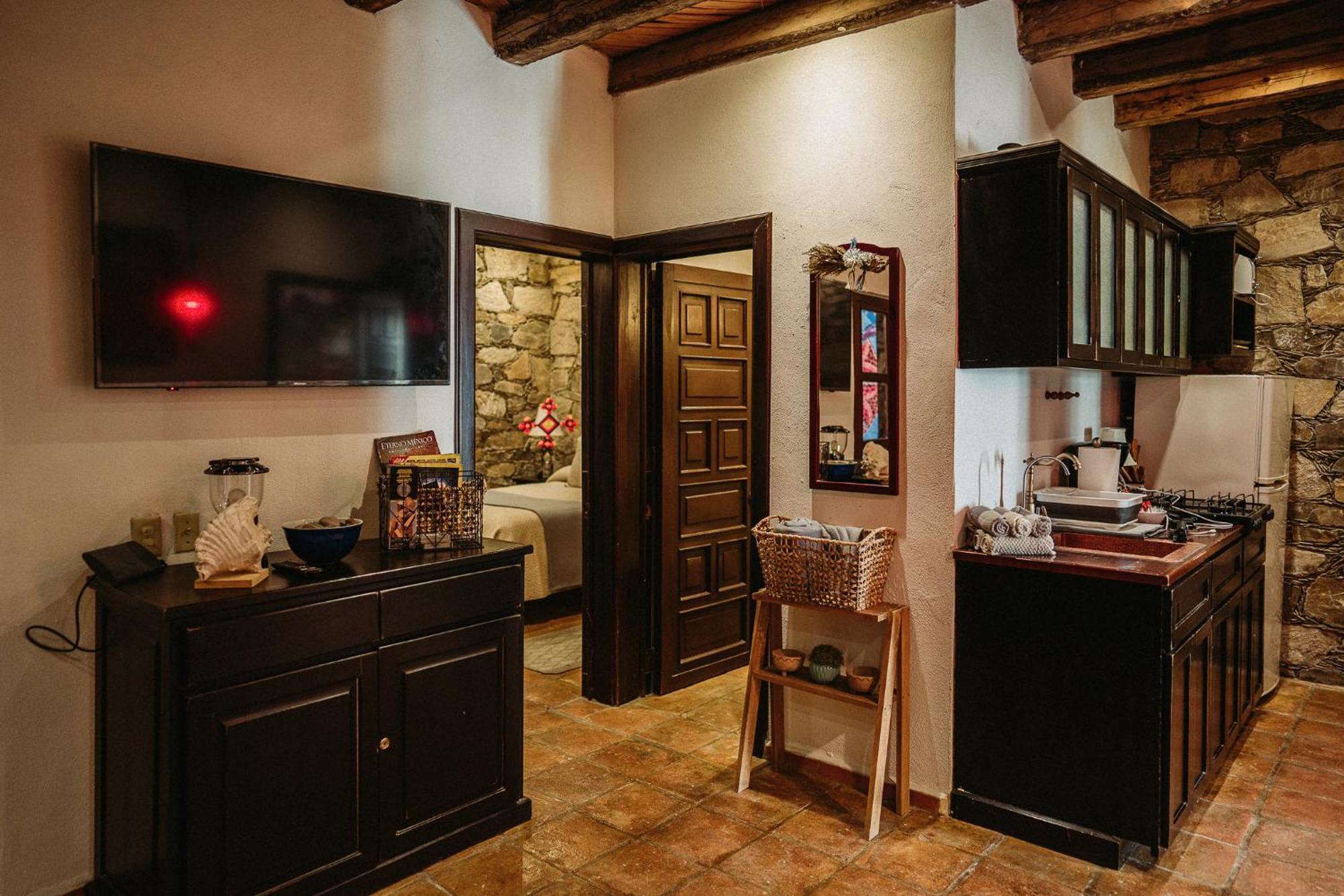 Villa Mosaico - Luxury Lofts Catorce Exterior foto
