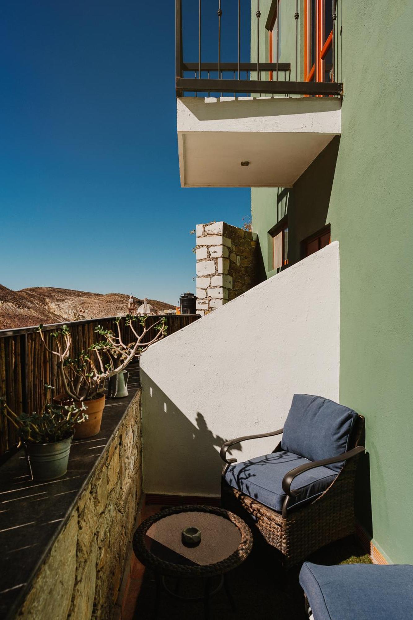 Villa Mosaico - Luxury Lofts Catorce Exterior foto